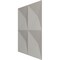 Ekena Millwork 11 7/8in. W x 11 7/8in. H Tirana EnduraWall Decorative 3D Wall Panel Covers 0.98 Sq. Ft. WP12X12TIDST - alternate 2